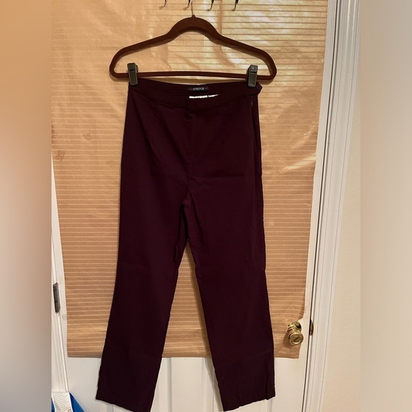 BILL BLASS~BROWN TROUSER~6 - Picture 9 of 9